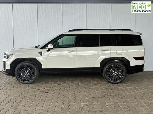 Hyundai SANTA FE PHEV Black Line 4WD 7-Sitzer / 4x Shz + Sitzbel&uuml;ftung ACC Head-Up 360&deg; Kam. Leder Alu 20" 