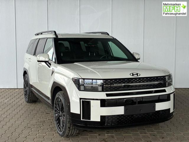 Hyundai SANTA FE PHEV Black Line 4WD 7-Sitzer / 4x Shz + Sitzbel&uuml;ftung ACC Head-Up 360&deg; Kam. Leder Alu 20" 