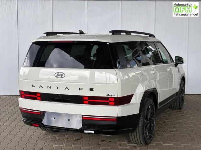 Hyundai SANTA FE PHEV Black Line 4WD 7-Sitzer / 4x Shz + Sitzbel&uuml;ftung ACC Head-Up 360&deg; Kam. Leder Alu 20" 