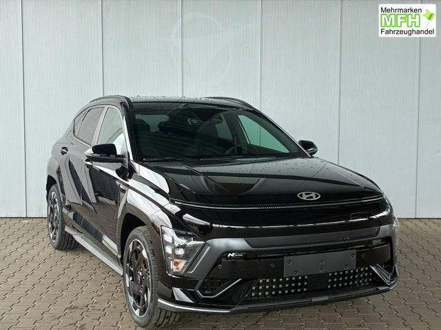 Hyundai KONA Elektro N-Line 64,8 kWh / Bose ACC PDC V&H + Kamera Keyless Sitz Lenkradheiz. LED Alu 19" 