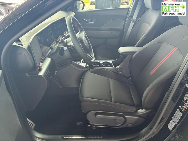 Hyundai KONA Elektro N-Line 64,8 kWh / Bose ACC PDC V&H + Kamera Keyless Sitz Lenkradheiz. LED Alu 19" 