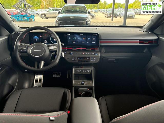 Hyundai KONA Elektro N-Line 64,8 kWh / Bose ACC PDC V&H + Kamera Keyless Sitz Lenkradheiz. LED Alu 19" 