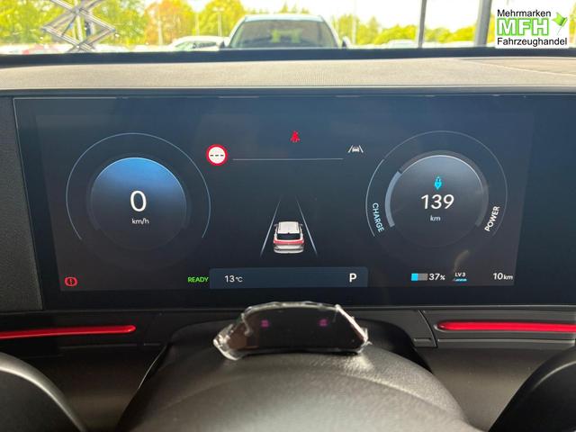 Hyundai KONA Elektro N-Line 64,8 kWh / Bose ACC PDC V&H + Kamera Keyless Sitz Lenkradheiz. LED Alu 19" 