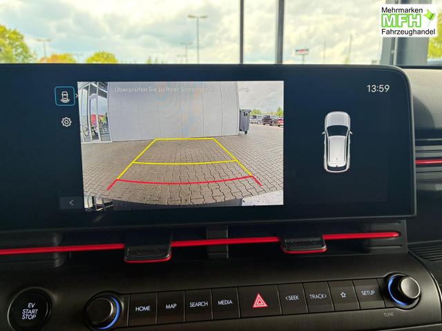 Hyundai KONA Elektro N-Line 64,8 kWh / Bose ACC PDC V&H + Kamera Keyless Sitz Lenkradheiz. LED Alu 19" 