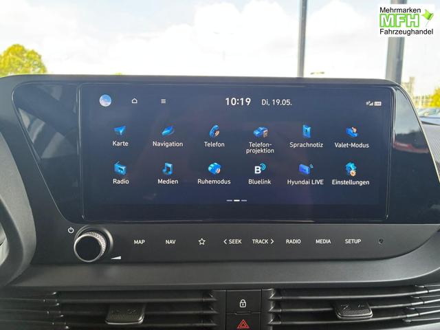 Hyundai i20 Wave 1.0 T-GDI DCT / Navi PDC m.Kamera Alu 