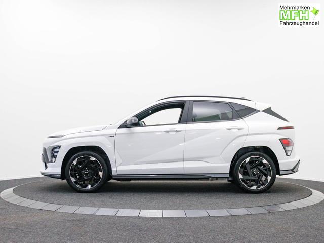 Hyundai KONA Elektro N-Line 64,8 kWh / Bose ACC PDC V&H + Kamera Keyless Sitz Lenkradheiz. LED Alu 19" 