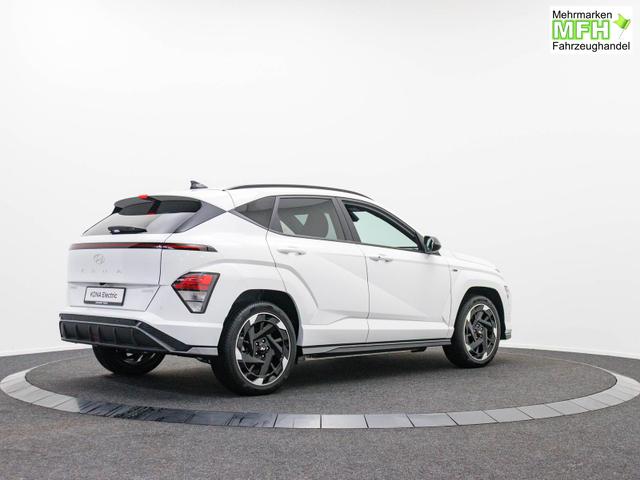 Hyundai KONA Elektro N-Line 64,8 kWh / Bose ACC PDC V&H + Kamera Keyless Sitz Lenkradheiz. LED Alu 19" 