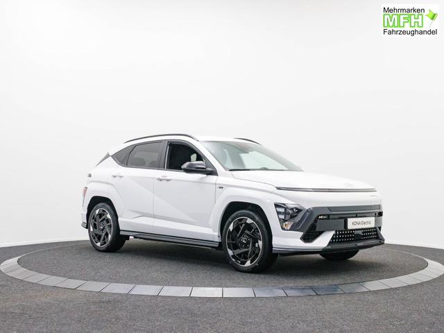 Hyundai KONA Elektro N-Line 64,8 kWh / Bose ACC PDC V&H + Kamera Keyless Sitz Lenkradheiz. LED Alu 19" 