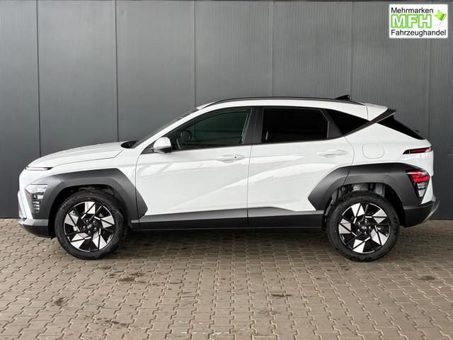 Hyundai KONA Comfort Plus 1.6 T-GDI DCT 2WD / Navi ACC Keyless 360&deg; Kam./ Sitz + Lenkradheiz. LED Alu 18" 