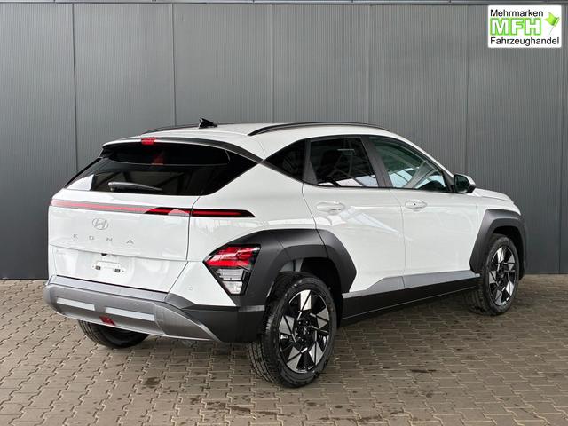 Hyundai KONA Comfort Plus 1.6 T-GDI DCT 2WD / Navi ACC Keyless 360&deg; Kam./ Sitz + Lenkradheiz. LED Alu 18" 