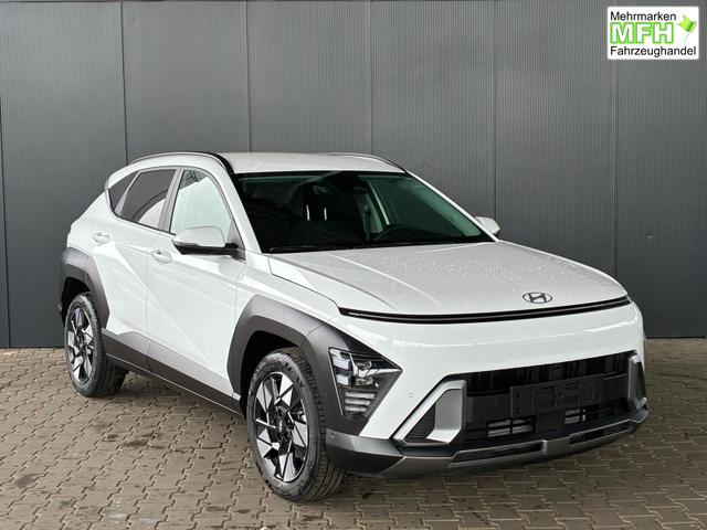 Hyundai KONA Comfort Plus 1.6 T-GDI DCT 2WD / Navi ACC Keyless 360&deg; Kam./ Sitz + Lenkradheiz. LED Alu 18" 