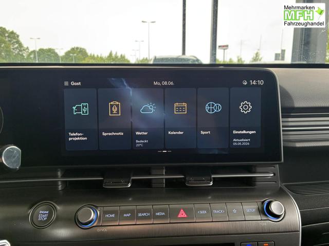 Hyundai KONA Comfort Plus 1.6 T-GDI DCT 2WD / Navi ACC Keyless 360&deg; Kam./ Sitz + Lenkradheiz. LED Alu 18" 