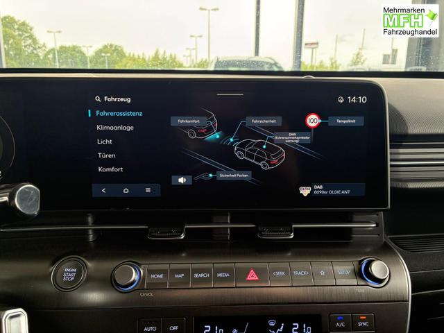 Hyundai KONA Comfort Plus 1.6 T-GDI DCT 2WD / Navi ACC Keyless 360&deg; Kam./ Sitz + Lenkradheiz. LED Alu 18" 