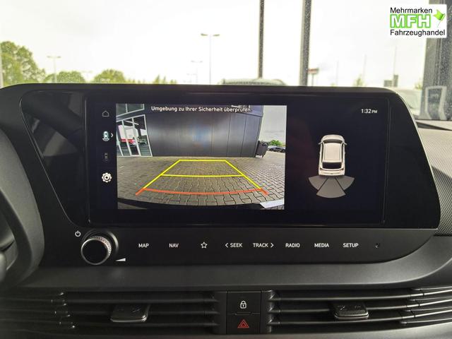 Hyundai i20 Pure 1.2 MPI / Navi PDC Hinten + Kamera Abgedunkelte Scheiben Tempomat Alu 16" 