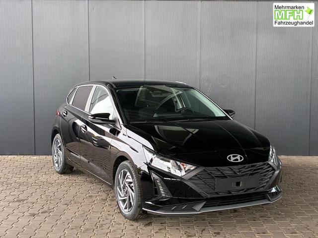 Hyundai i20 Pure 1.2 MPI / Navi PDC Hinten + Kamera Abgedunkelte Scheiben Tempomat Alu 16" 