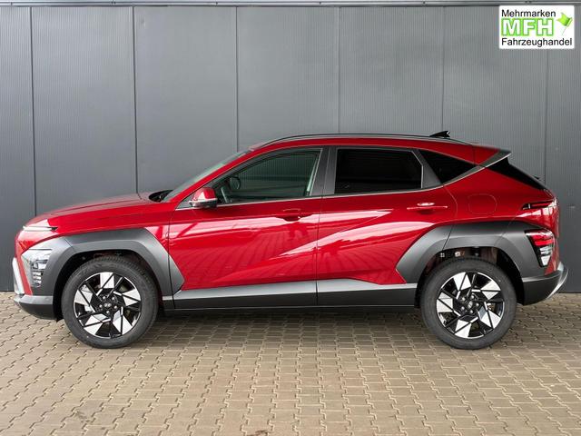 Hyundai KONA Comfort Plus 1.6 T-GDI DCT 4WD / Navi ACC Keyless 360&deg; Kam./ Sitz + Lenkradheiz. LED Alu 18" 