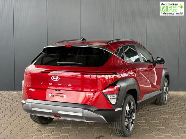 Hyundai KONA Comfort Plus 1.6 T-GDI DCT 4WD / Navi ACC Keyless 360&deg; Kam./ Sitz + Lenkradheiz. LED Alu 18" 