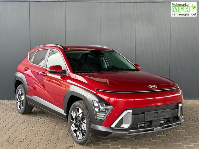 Hyundai KONA Comfort Plus 1.6 T-GDI DCT 4WD / Navi ACC Keyless 360&deg; Kam./ Sitz + Lenkradheiz. LED Alu 18" 