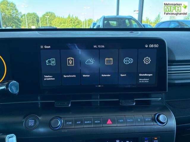 Hyundai KONA Comfort Plus 1.6 T-GDI DCT 4WD / Navi ACC Keyless 360&deg; Kam./ Sitz + Lenkradheiz. LED Alu 18" 