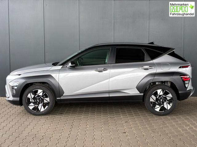 Hyundai KONA Comfort Plus 1.6 T-GDI DCT 4WD / Navi ACC Keyless Sitz + Lenkradheiz. LED Alu 18" 