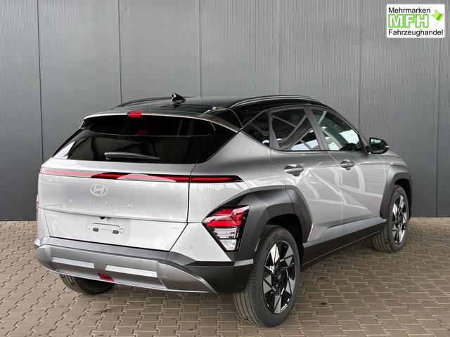 Hyundai KONA Comfort Plus 1.6 T-GDI DCT 4WD / Navi ACC Keyless Sitz + Lenkradheiz. LED Alu 18" 