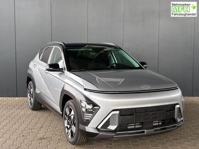 Hyundai KONA Comfort Plus 1.6 T-GDI DCT 4WD / Navi ACC Keyless Sitz + Lenkradheiz. LED Alu 18" 