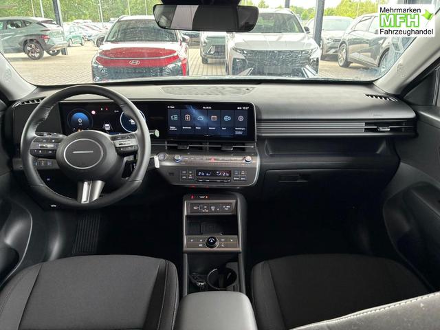 Hyundai KONA Comfort Plus 1.6 T-GDI DCT 4WD / Navi ACC Keyless Sitz + Lenkradheiz. LED Alu 18" 