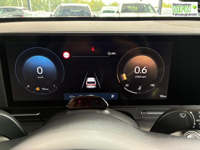 Hyundai KONA Comfort Plus 1.6 T-GDI DCT 4WD / Navi ACC Keyless Sitz + Lenkradheiz. LED Alu 18" 
