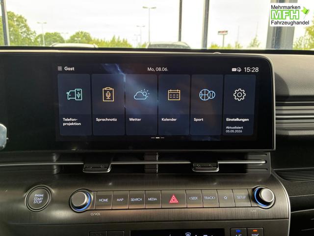 Hyundai KONA Comfort Plus 1.6 T-GDI DCT 4WD / Navi ACC Keyless Sitz + Lenkradheiz. LED Alu 18" 