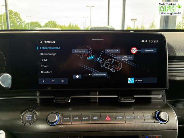 Hyundai KONA Comfort Plus 1.6 T-GDI DCT 4WD / Navi ACC Keyless Sitz + Lenkradheiz. LED Alu 18" 