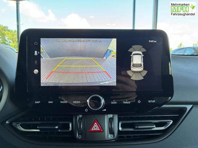 Hyundai i30 Kombi Comfort Plus 1.0 TGDI / Keyless Totwinkelassis. PDC V&H + Kamera Sitz Lenkradheizung LED Alu 17'' 