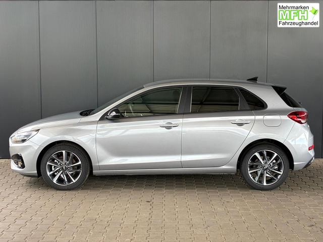 Hyundai i30 Comfort Plus 1.0 TGDI DCT / Navi ACC LED Sitz & Lenkr.Heiz PDC V&H.m.Kamera Alu 17 