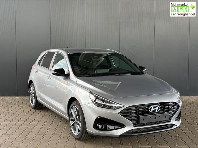 Hyundai i30 Comfort Plus 1.0 TGDI DCT / Navi ACC LED Sitz & Lenkr.Heiz PDC V&H.m.Kamera Alu 17 