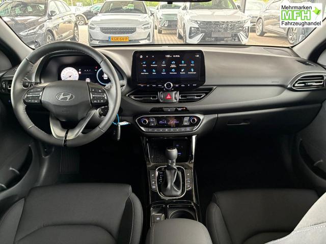 Hyundai i30 Comfort Plus 1.0 TGDI DCT / Navi ACC LED Sitz & Lenkr.Heiz PDC V&H.m.Kamera Alu 17 