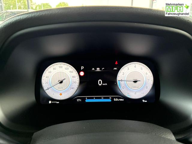 Hyundai i30 Comfort Plus 1.0 TGDI DCT / Navi ACC LED Sitz & Lenkr.Heiz PDC V&H.m.Kamera Alu 17 