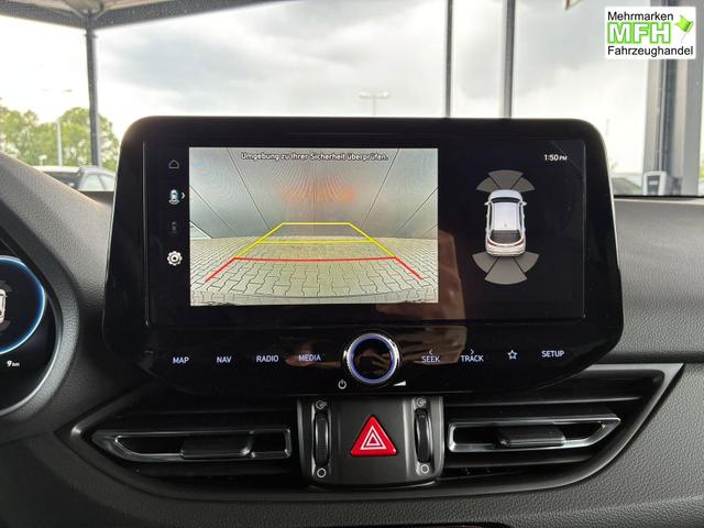 Hyundai i30 Comfort Plus 1.0 TGDI DCT / Navi ACC LED Sitz & Lenkr.Heiz PDC V&H.m.Kamera Alu 17 