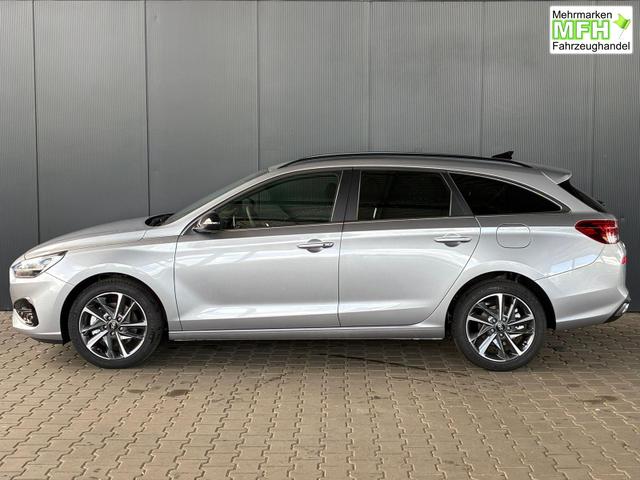 Hyundai i30 Kombi Comfort Plus 1.0 TGDI / Keyless Totwinkelassis. PDC V&H + Kamera Sitz Lenkradheizung LED Alu 17'' 