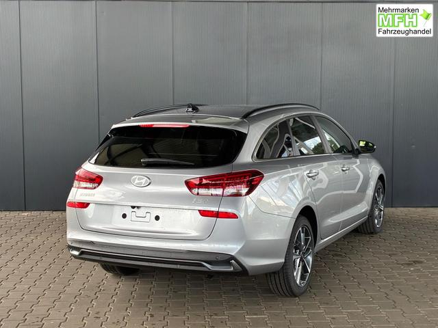 Hyundai i30 Kombi Comfort Plus 1.0 TGDI / Keyless Totwinkelassis. PDC V&H + Kamera Sitz Lenkradheizung LED Alu 17'' 