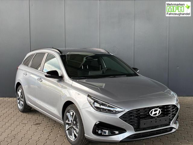 Hyundai i30 Kombi Comfort Plus 1.0 TGDI / Keyless Totwinkelassis. PDC V&H + Kamera Sitz Lenkradheizung LED Alu 17'' 