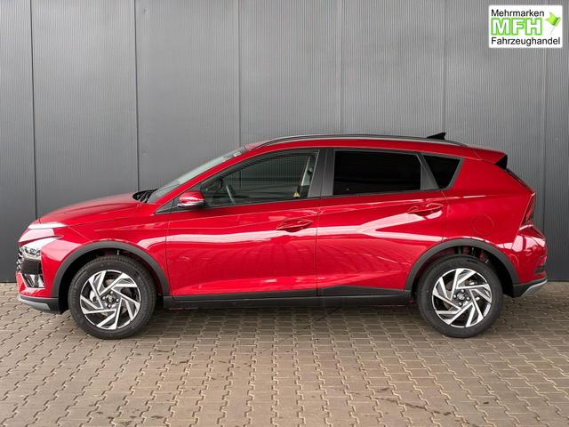 Hyundai BAYON Comfort Plus 1.2 MPI / Navi PDC m. Kamera Klimaautom./ LED Sitz & Lenkr.Heiz/ Alu16 
