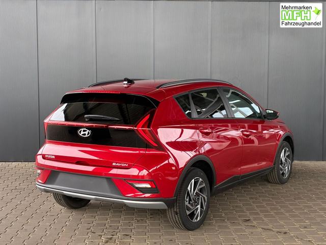 Hyundai BAYON Comfort Plus 1.2 MPI / Navi PDC m. Kamera Klimaautom./ LED Sitz & Lenkr.Heiz/ Alu16 