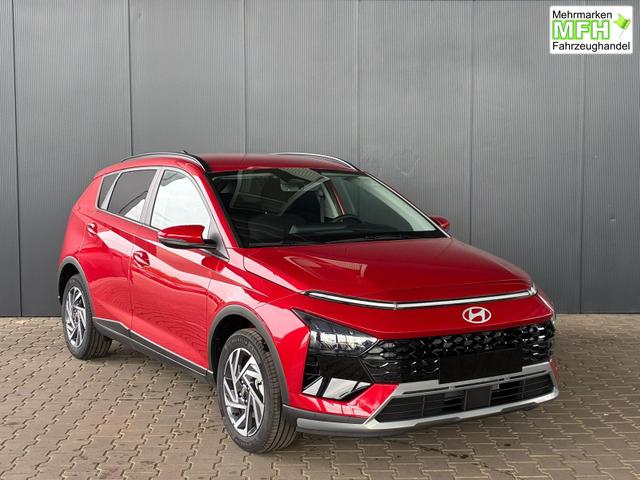 Hyundai BAYON Comfort Plus 1.2 MPI / Navi PDC m. Kamera Klimaautom./ LED Sitz & Lenkr.Heiz/ Alu16 