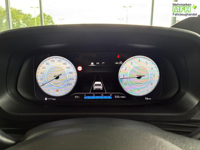 Hyundai BAYON Comfort Plus 1.2 MPI / Navi PDC m. Kamera Klimaautom./ LED Sitz & Lenkr.Heiz/ Alu16 