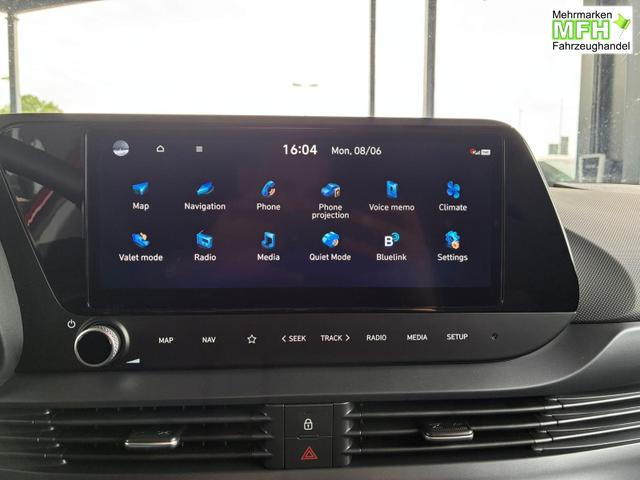 Hyundai BAYON Comfort Plus 1.2 MPI / Navi PDC m. Kamera Klimaautom./ LED Sitz & Lenkr.Heiz/ Alu16 