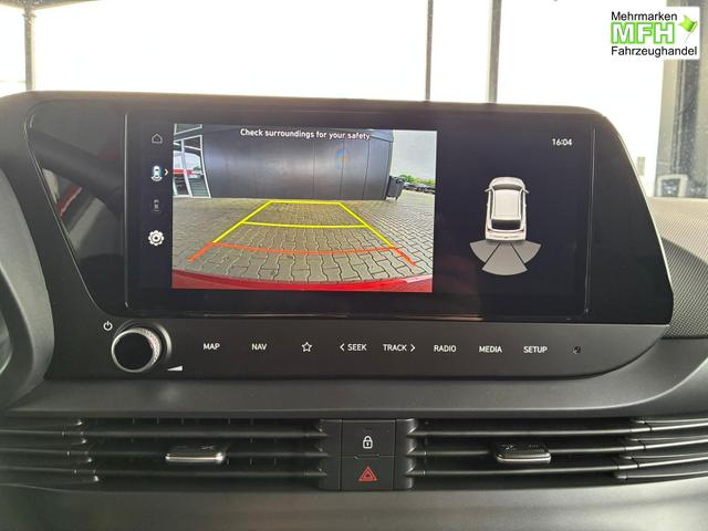 Hyundai BAYON Comfort Plus 1.2 MPI / Navi PDC m. Kamera Klimaautom./ LED Sitz & Lenkr.Heiz/ Alu16 