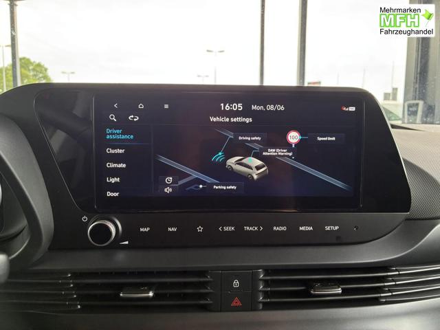 Hyundai BAYON Comfort Plus 1.2 MPI / Navi PDC m. Kamera Klimaautom./ LED Sitz & Lenkr.Heiz/ Alu16 