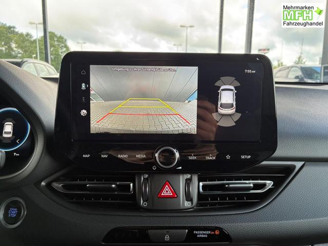 Hyundai i30 Comfort Plus 1.0 TGDI DCT/ ACC / PDC V.&H.Kamera Keyless Sitz & Lenkr.Heiz./ LED Alu 17 