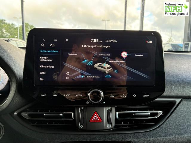 Hyundai i30 Comfort Plus 1.0 TGDI DCT/ ACC / PDC V.&H.Kamera Keyless Sitz & Lenkr.Heiz./ LED Alu 17 