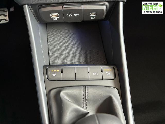 Hyundai BAYON Comfort Plus 1.2 MPI / Navi PDC m. Kamera Klimaautom./ LED Sitz & Lenkr.Heiz/ Alu16 
