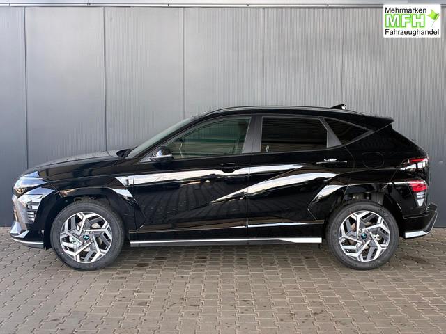 Hyundai KONA HEV N-Line MY26 / LED ACC Bose Navi PDC V&H + 360. Kamera Sitz Lenkradheizung Alu 18" 